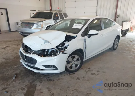 2018 Chevrolet Cruze Ls Auto from USA, damaged, VIN 1G1BC5SM6J7201447